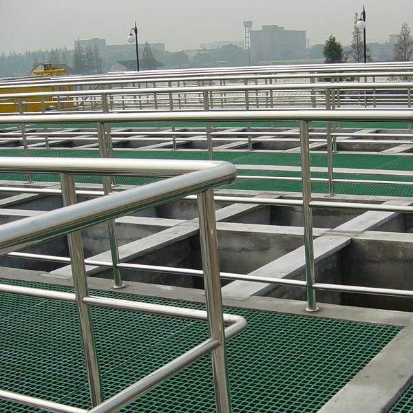 污水处理厂玻璃钢格栅的用途