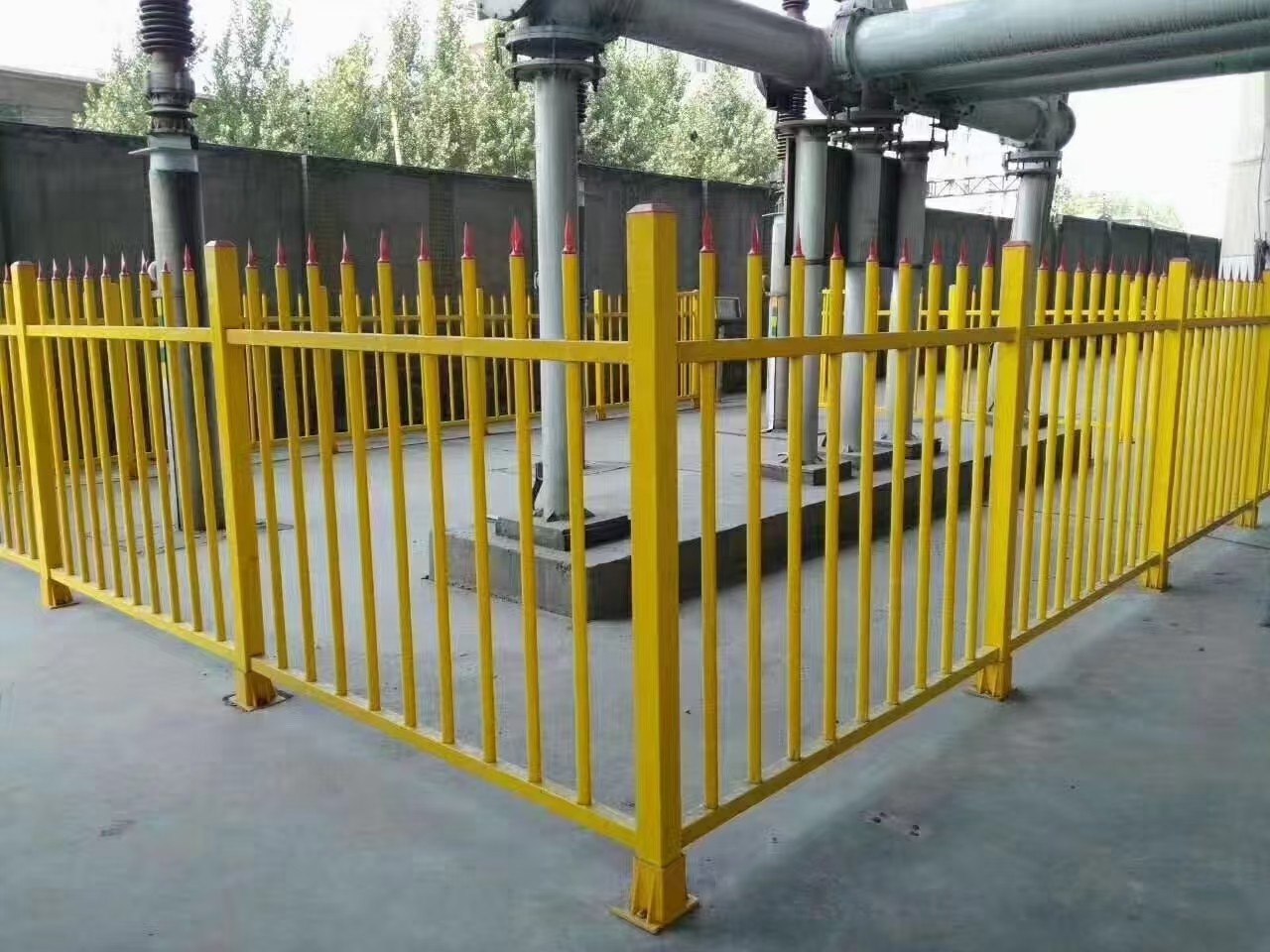 玻璃钢围栏厂家价格