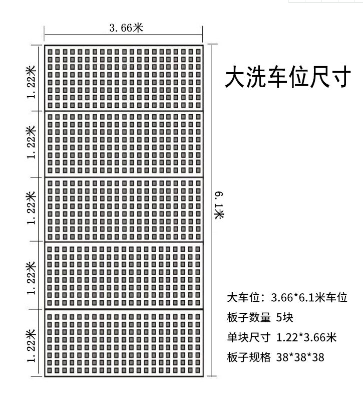 洗车房玻璃钢格栅