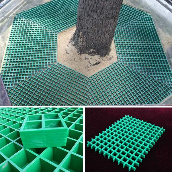 玻璃钢树池格栅板可定制