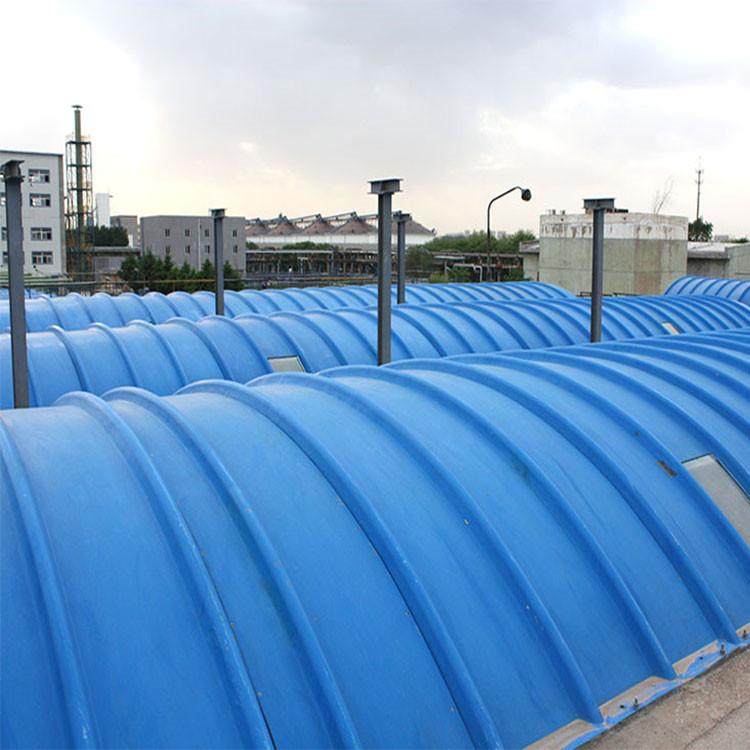 污水池盖板的安装过程与保护